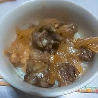 めんつゆで味付け簡単 牛丼 作り方 レシピ クラシル