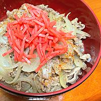 めんつゆで味付け簡単 牛丼 作り方 レシピ クラシル