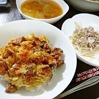 焼き鳥の缶詰で作る お手軽親子丼 作り方 レシピ クラシル