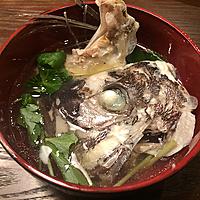 旨味たっぷり鯛のあら汁 作り方 レシピ クラシル