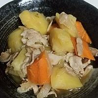 めんつゆで簡単に作れる フライパンで肉じゃが 作り方 レシピ クラシル