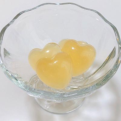 材料4つ きらっとかわいいはちみつレモンのグミ クラシル