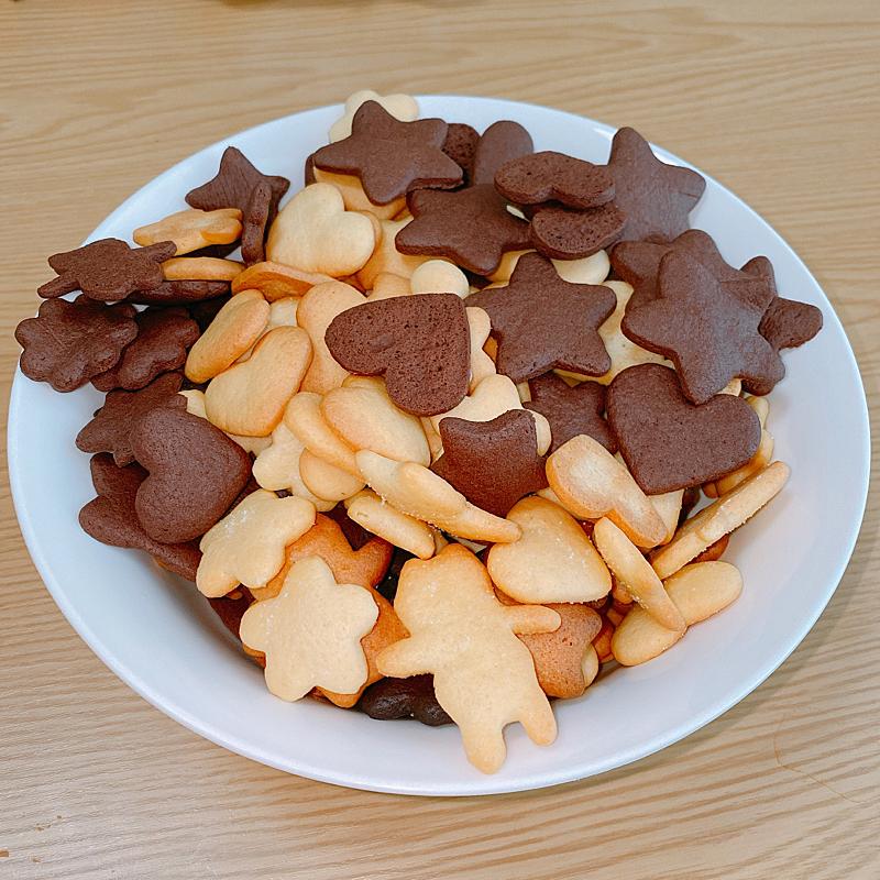 シンプル！さくさくクッキー | クラシル