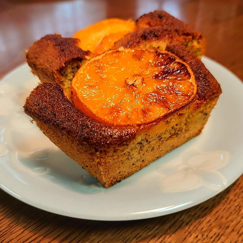 フェイクスイーツ フレッシュオレンジのホワイトフォレストケーキ 食品