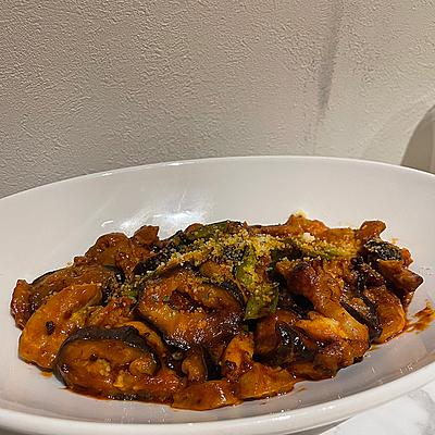ズッキーニとチキンのトマト煮込み クラシル