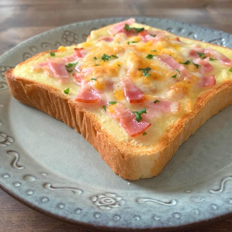 豆乳クロックムッシュ 作り方・レシピ | クラシル