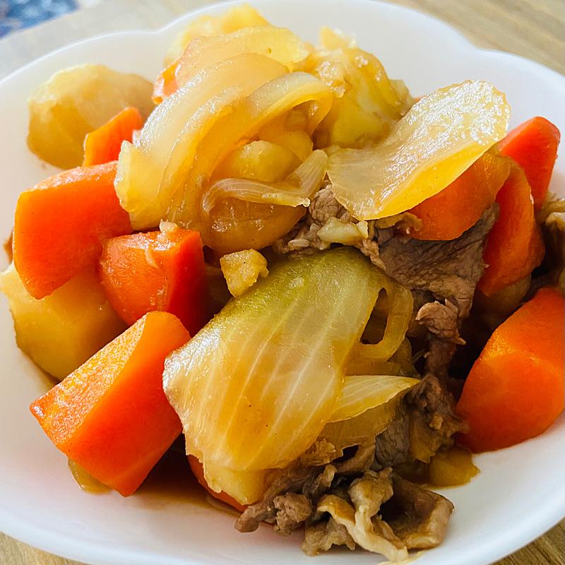基本の肉じゃが 作り方・レシピ | クラシル