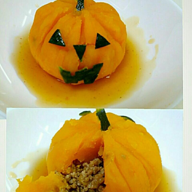 天才調味料で作るハロウィンかぼちゃ | クラシル