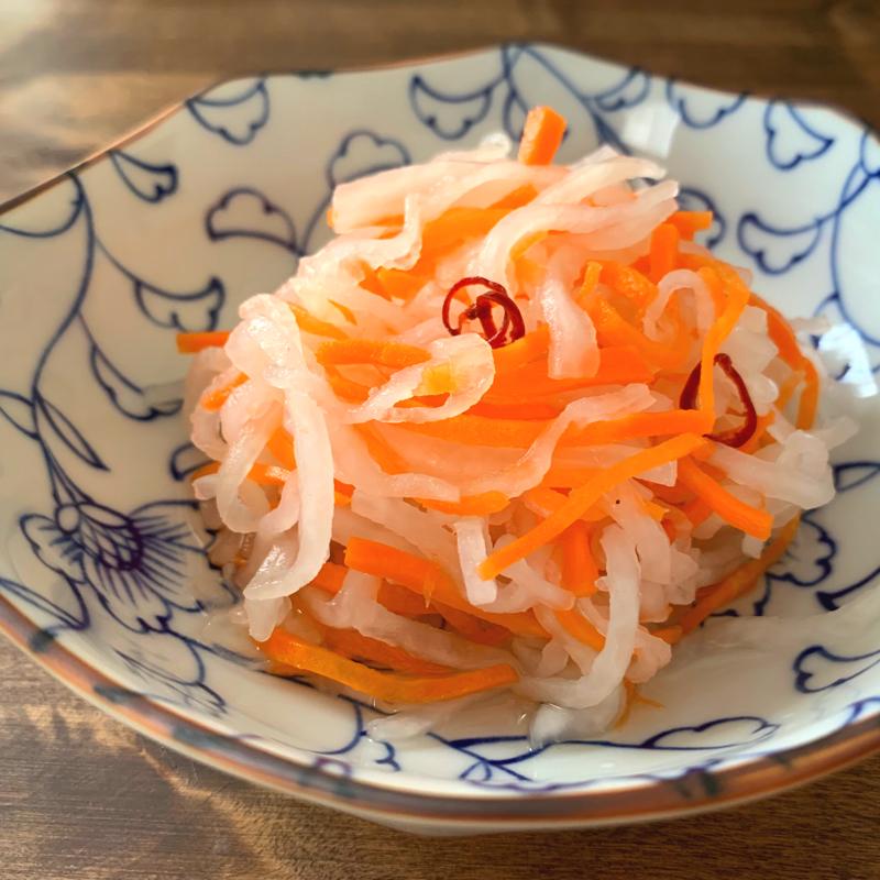 めでたい彩り！紅白なます 作り方・レシピ | クラシル
