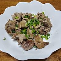 ごま油香る 鶏のしっとり塩レバー 作り方 レシピ クラシル