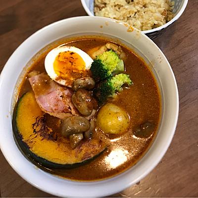 おうちで簡単 北海道スープカレー クラシル
