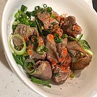 ごま油香る 鶏のしっとり塩レバー 作り方 レシピ クラシル