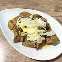 ごま油香る 鶏のしっとり塩レバー 作り方 レシピ クラシル