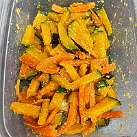 かぼちゃとにんじんの胡麻マヨ炒め 作り方・レシピ | クラシル