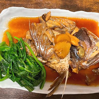 てりうま 鯛のあら煮 クラシル