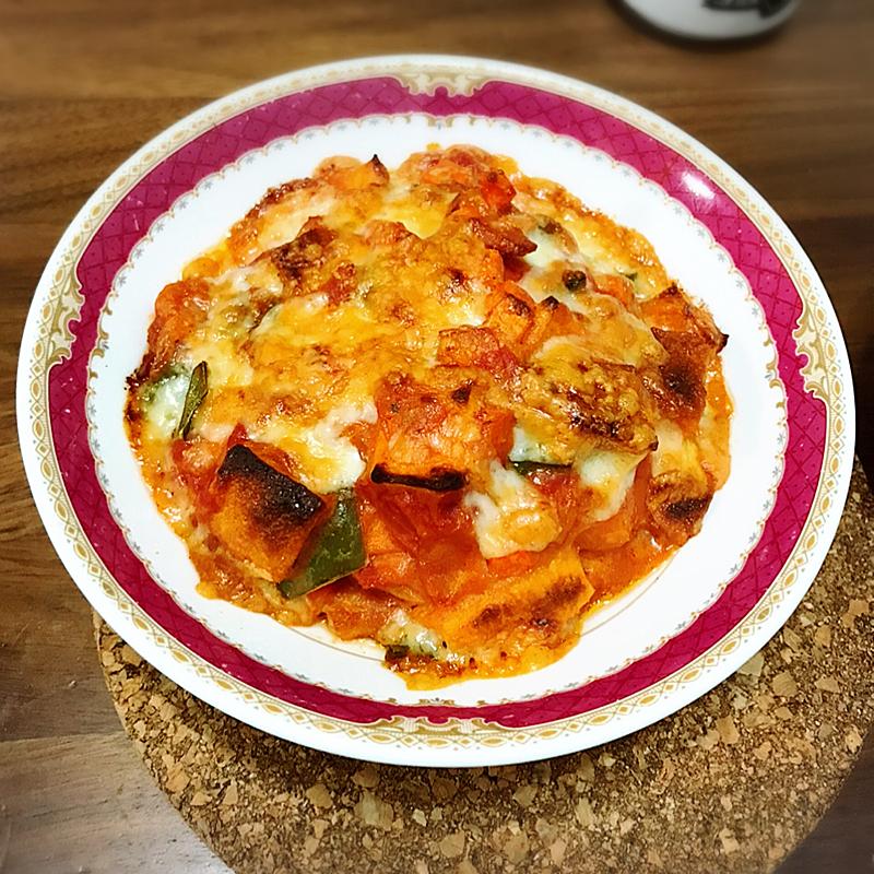 【ららお様】トマトパングラタン　練乳クリームサンド　手作り　菓子パン　惣菜パン 食品 【ららお様】トマトパングラタン 練乳クリームサンド 手作り