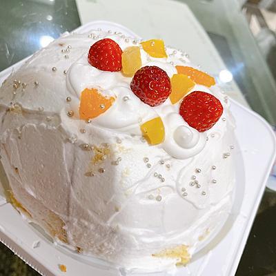 オーブン要らず 簡単可愛い ベリードームケーキ クラシル