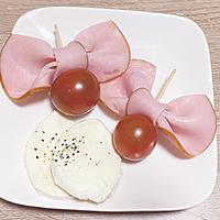 大きくてかわいいハムリボン 作り方 レシピ クラシル