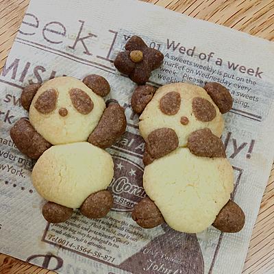 かわいい パンダクッキー クラシル
