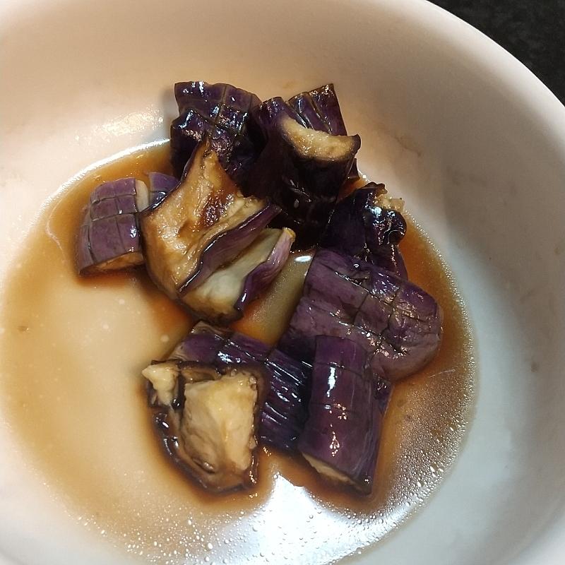 ナスの煮浸しさま専用 Braised Japanese eggplants】英語で茄子の煮浸しNasu no