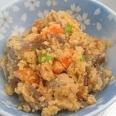 卵でしっとり 卯の花煮 クラシル