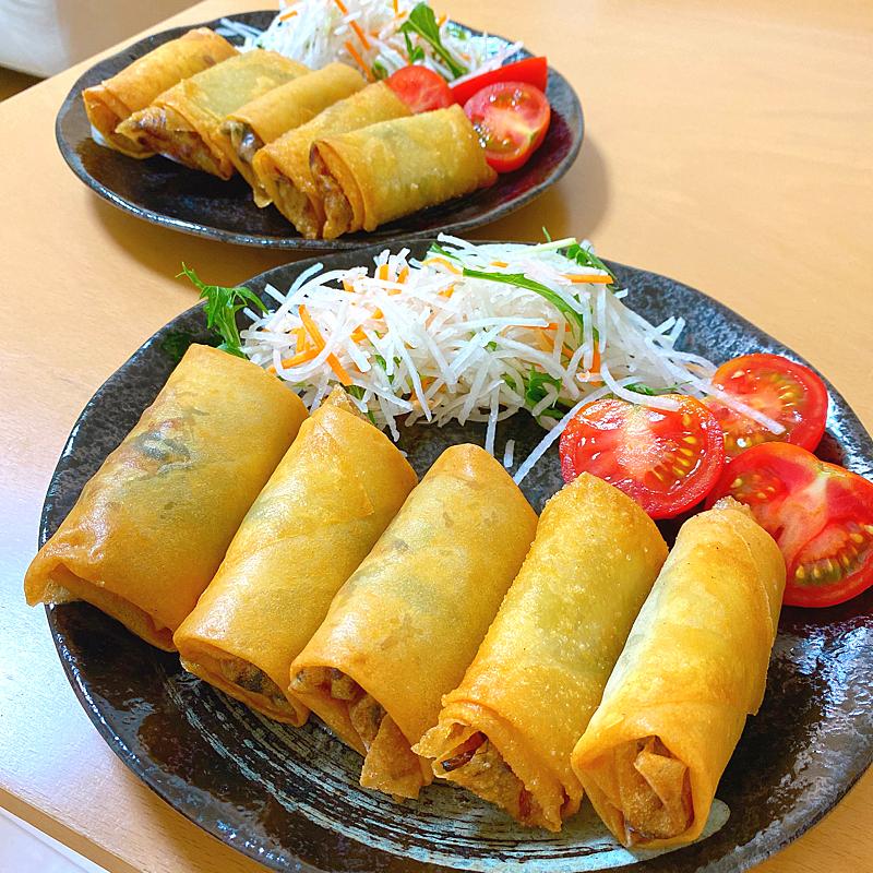 春巻き もやしとニラの肉味噌春巻き 作り方・レシピ | クラシル