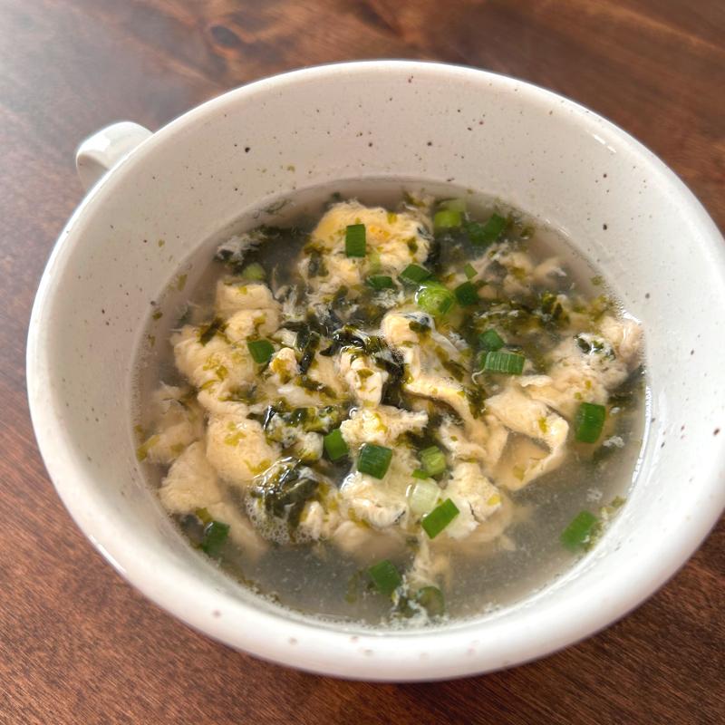 海苔と卵の中華スープ 作り方・レシピ | クラシル