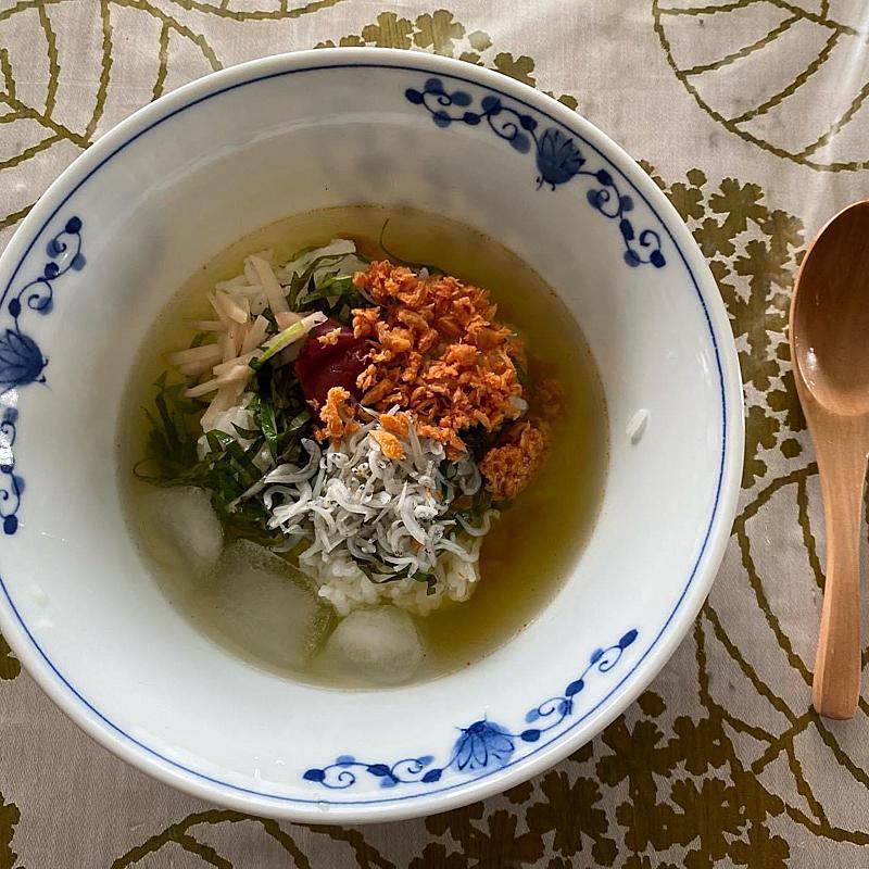 生茶氷で冷やし鮭茶漬け 作り方・レシピ | クラシル