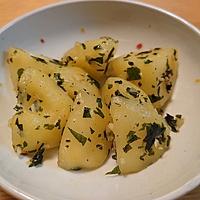 じゃがいものガーリックバジル炒め 作り方 レシピ クラシル
