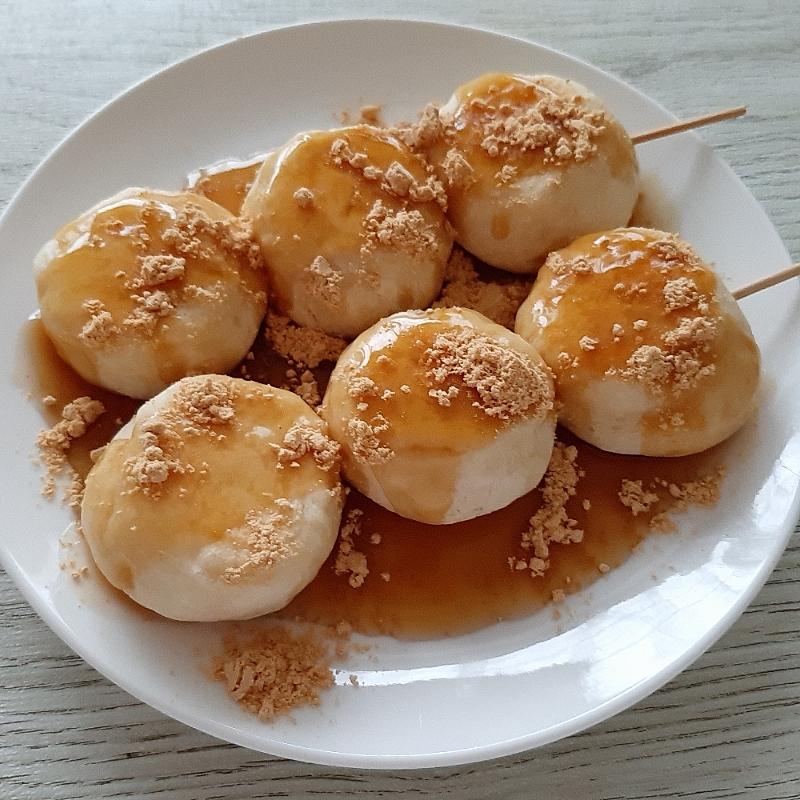 茨城のおやつ みつだんご 作り方・レシピ | クラシル