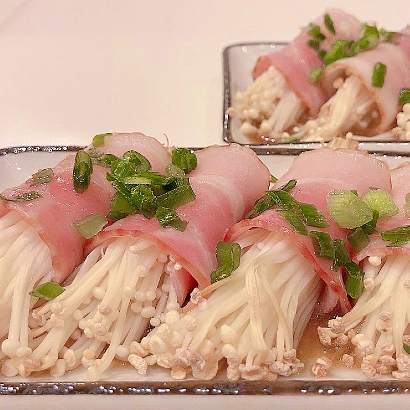 トースターで簡単 えのきのベーコン巻きのたべれぽ一覧 | 料理