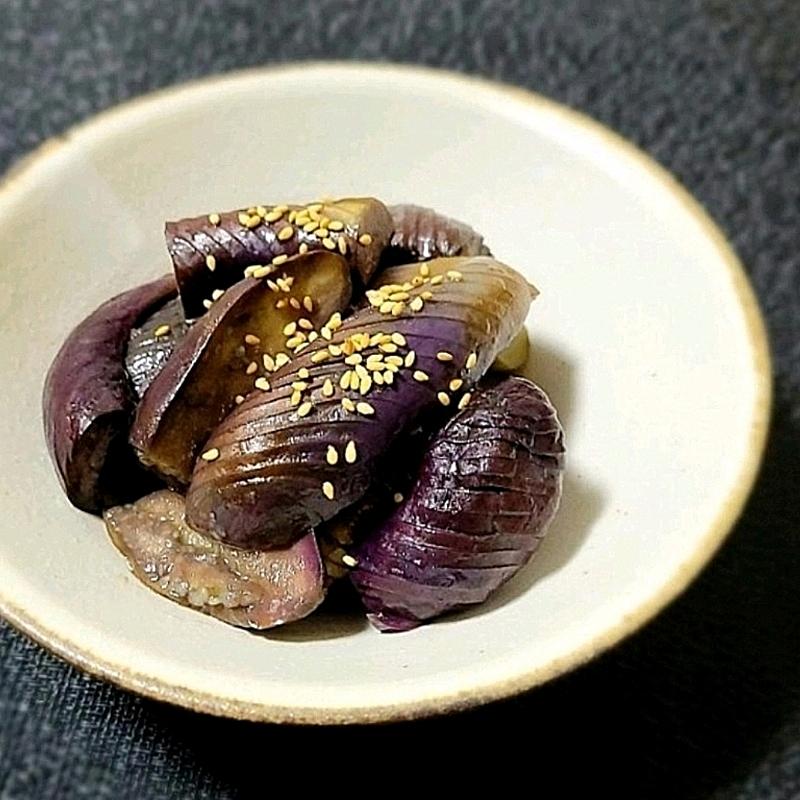 ナスの煮浸しさま専用 Braised Japanese eggplants】英語で茄子の煮浸しNasu no