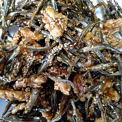 小魚とくるみの佃煮 クラシル