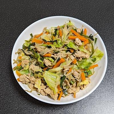 シャキシャキ野菜が美味しい 基本の野菜炒め クラシル