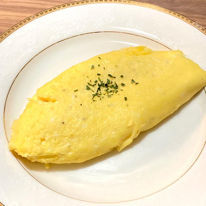 オムレツ 太田シェフ】オムレツ | クラシル