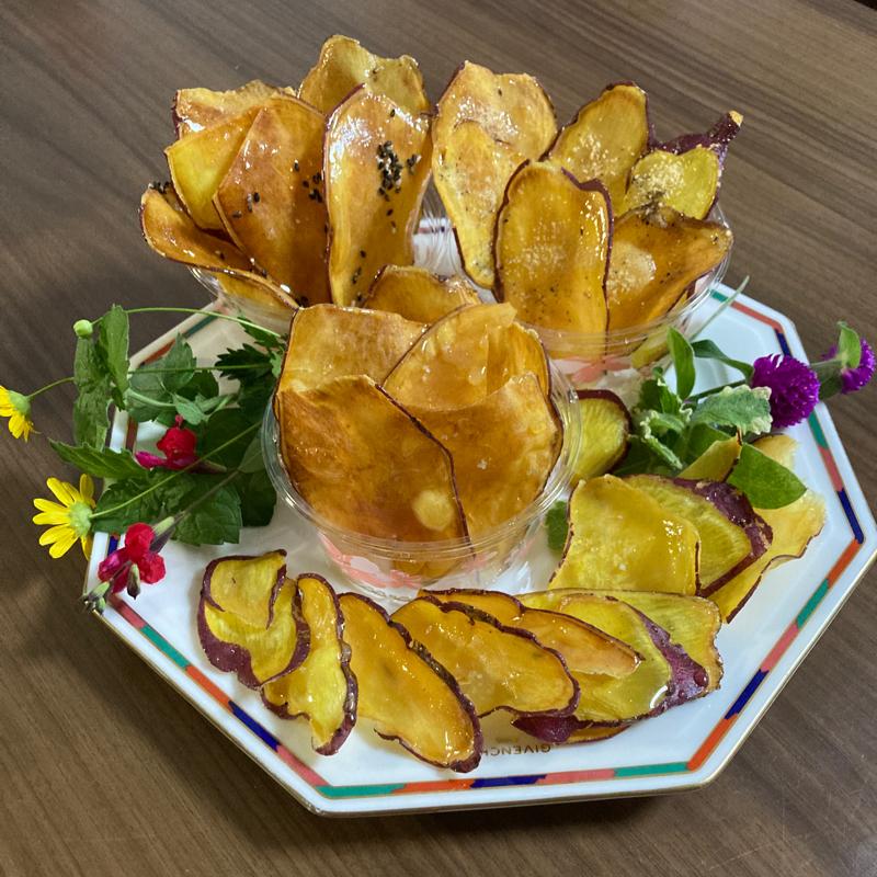 美味しい！おさつチップス 作り方・レシピ | クラシル