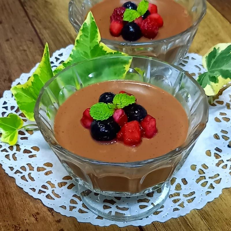チョコのパンナコッタ | クラシル