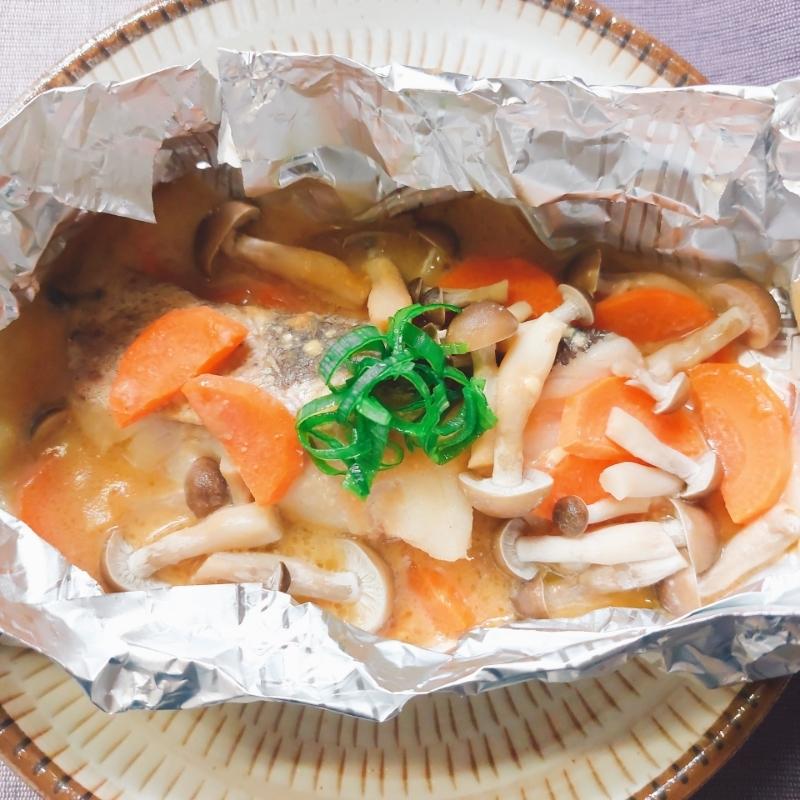 やぎちゃんページ 鮭のちゃんちゃん焼き by KAIT管理栄養学科 【クックパッド】 簡単