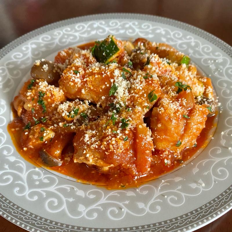 チキンのトマト煮込み | クラシル