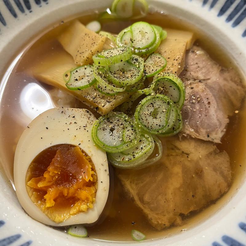 しょうゆラーメン風 中華茶漬け 作り方・レシピ | クラシル
