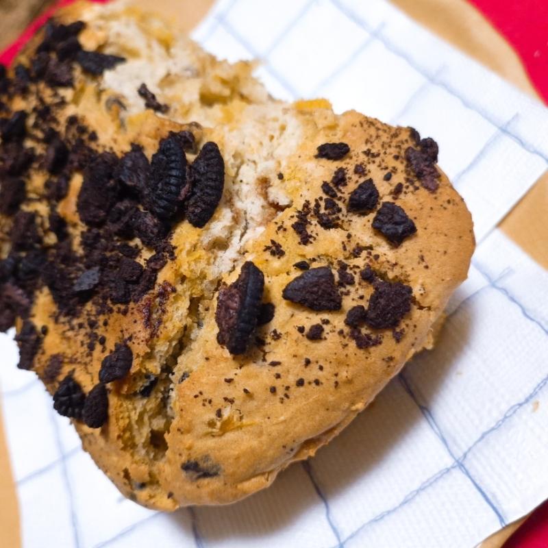 しっとり濃厚 かぼちゃとココアクッキーのケーキ 作り方・レシピ