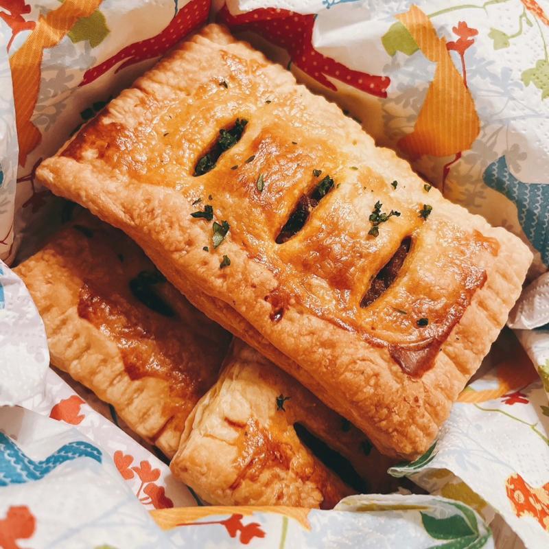 ミートパイ サクサク食感♪ハートのミートパイ | クラシル