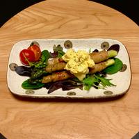 下味冷凍 アスパラガスの肉巻き 作り方・レシピ | クラシル