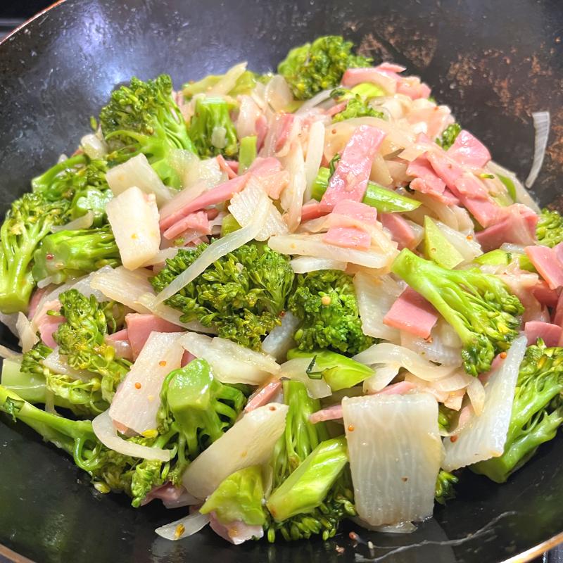 長芋とブロッコリーのジャーマンポテト | クラシル