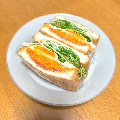 いつもと違う！贅沢山盛りサンドイッチ | クラシル