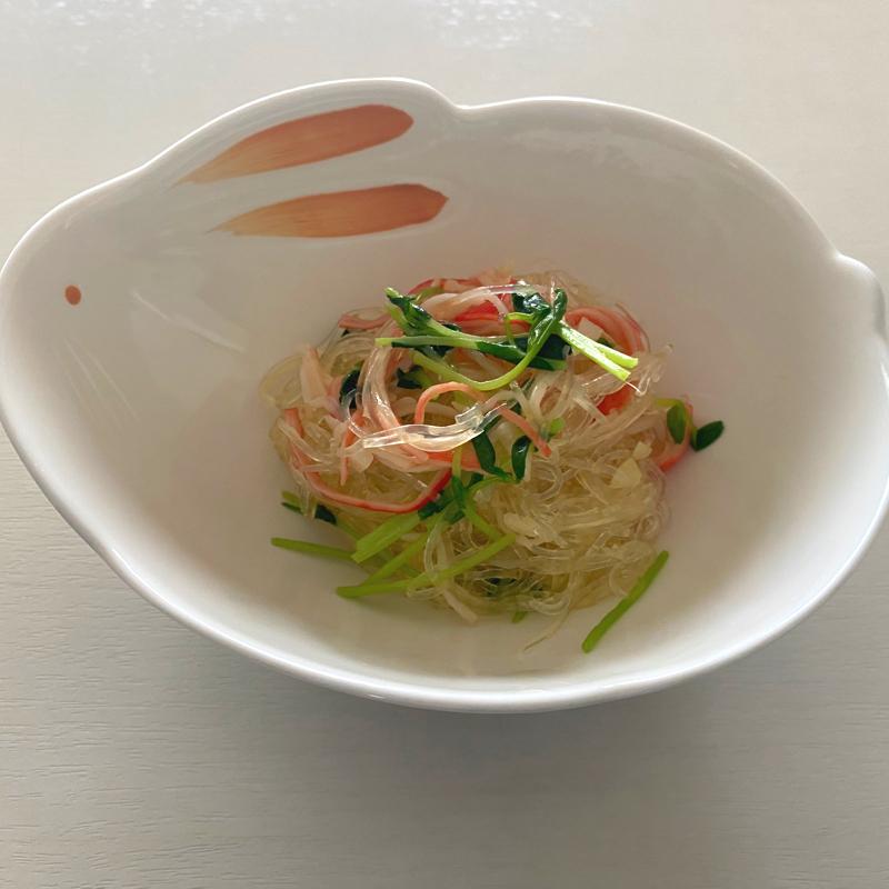 簡単！節約！春雨ペペロンチーノ 作り方・レシピ | クラシル