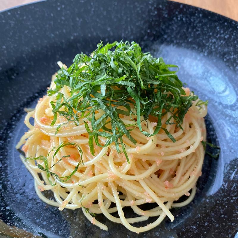 昆布茶で たらこパスタ | クラシル