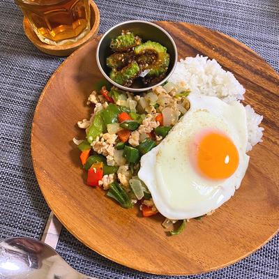 お手軽！ガパオライス 作り方・レシピ | クラシル