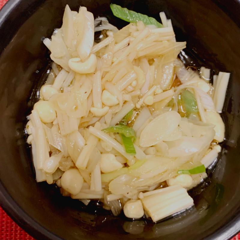 ごま油香る えのきとねぎのさっぱり和え 作り方・レシピ | クラシル