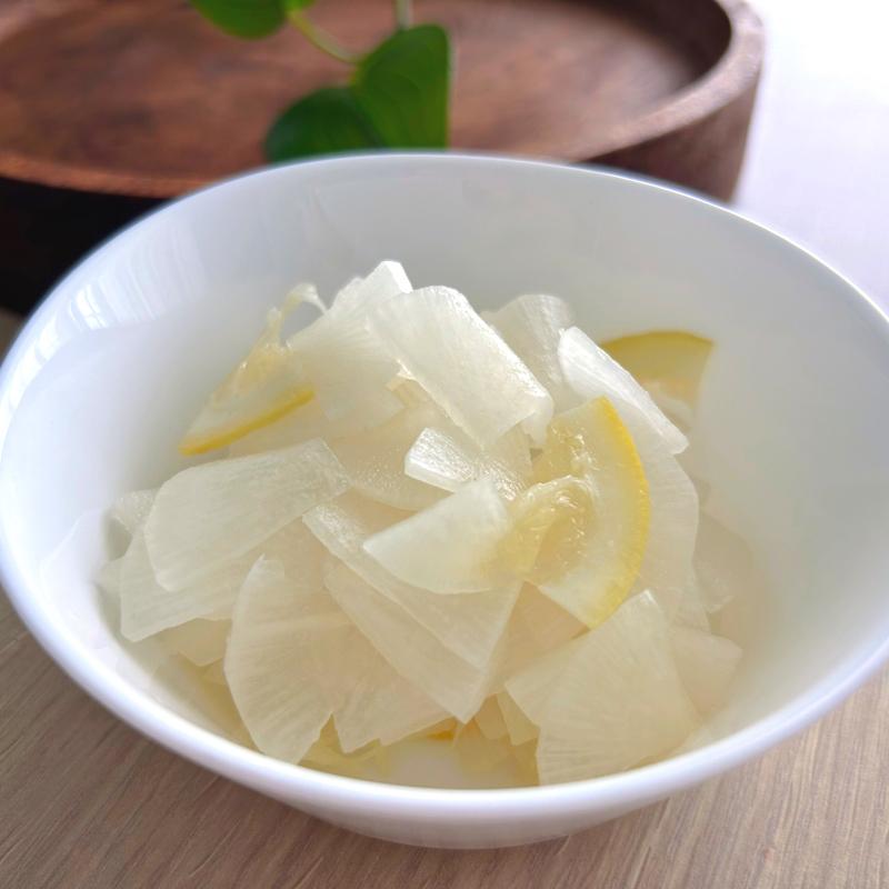 大根とレモンの浅漬け 作り方・レシピ | クラシル